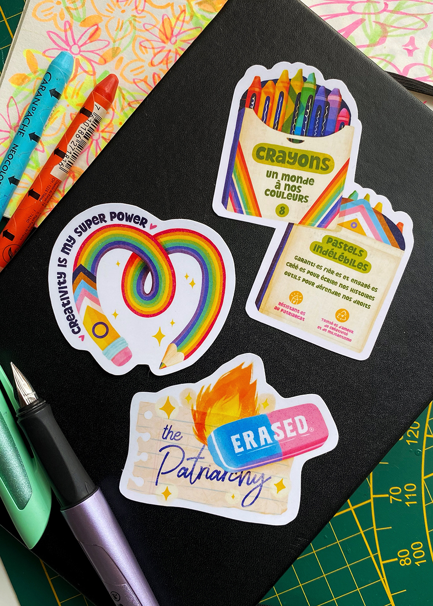 stickers creative queer clohey stickers creative queer clohey