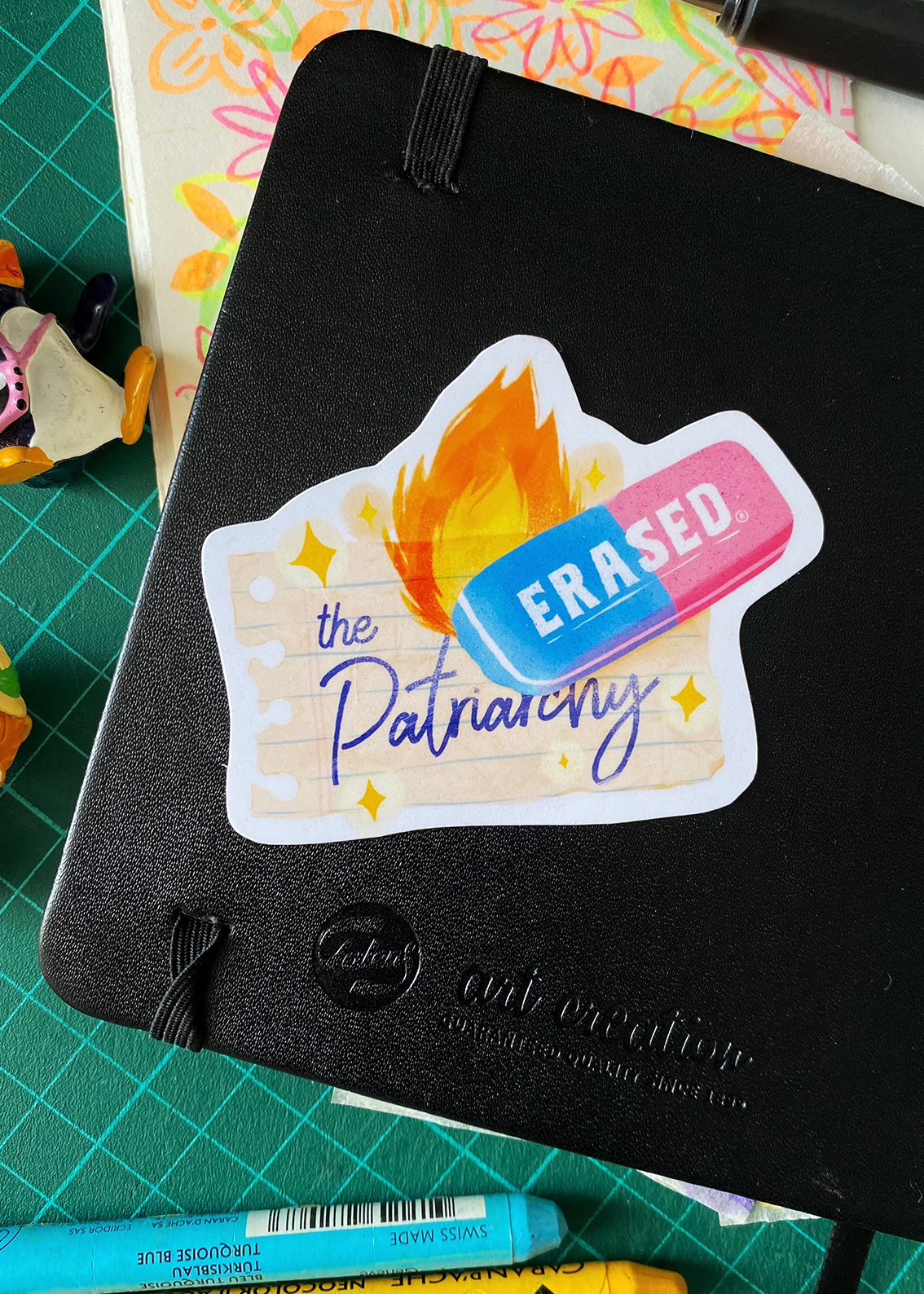 stickers creative queer eraser patriarchy clohey stickers creative queer eraser patriarchy clohey