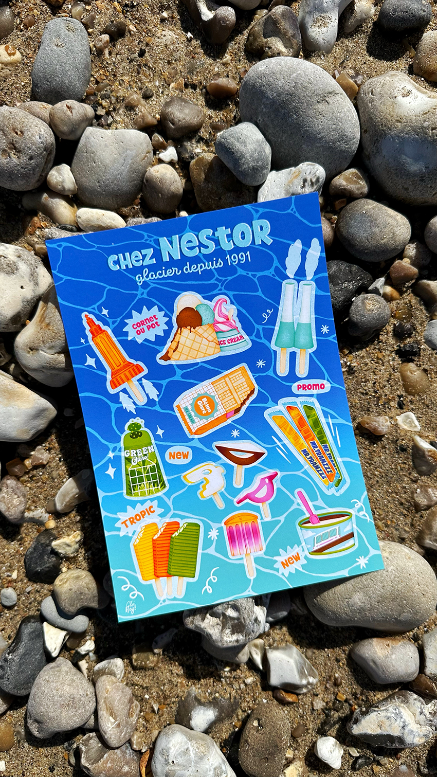 affiche glaces retro vintage volcan st joseph cheminées jardin suspendu perret tramway conteneur cabine de plage funiculaire lh le havre clohey 2 affiche glaces retro vintage volcan st joseph cheminees jardin suspendu perret tramway conteneur cabine de plage funiculaire lh le havre clohey 2