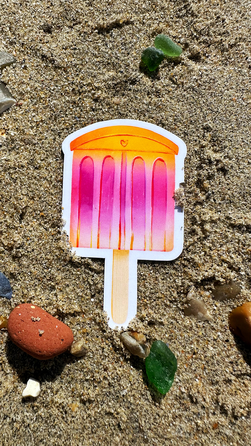 cabine plage sable glace stickers lh le havre clohey cabine plage sable glace stickers lh le havre clohey