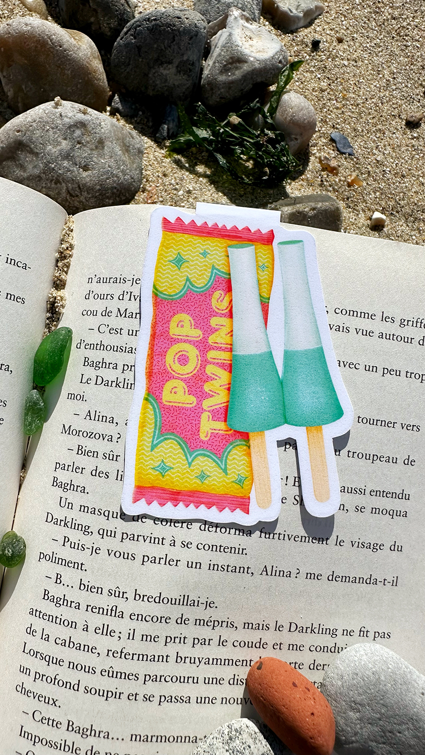 cheminées glace plage marquepage aimanté clohey Lh le havre cheminees glace plage marquepage aimante clohey Lh le havre