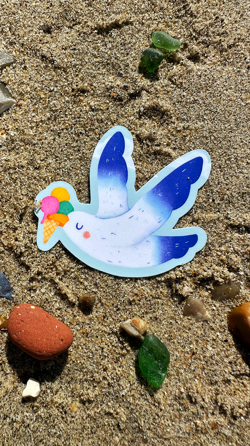 goeland mouette plage stickers lh le havre clohey goeland mouette plage stickers lh le havre clohey