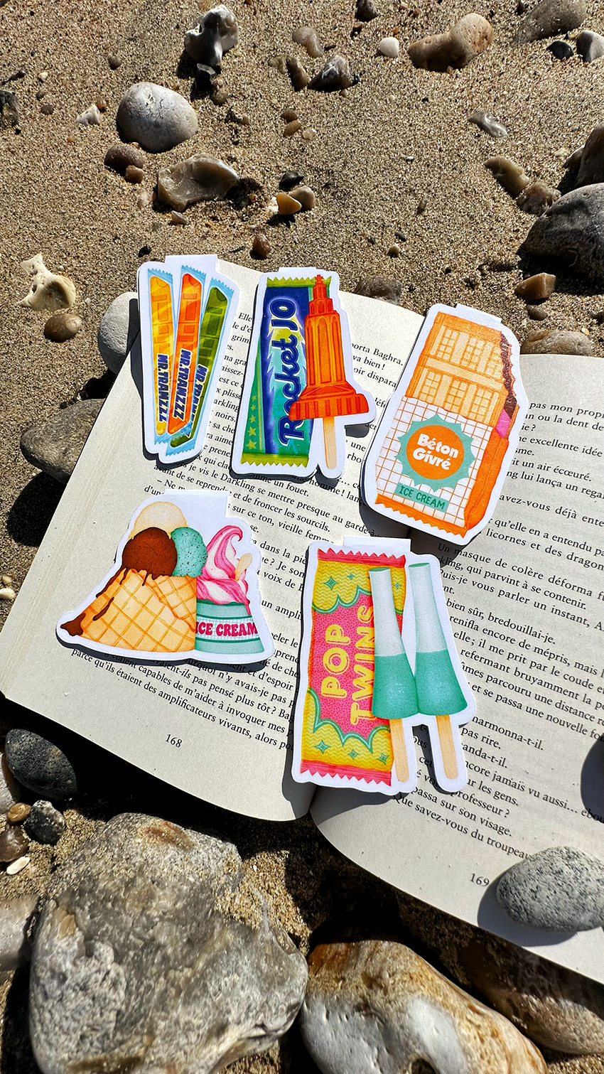 tramway st joseph ice cream sandwich perret volcan cheminées glace plage marquepage aimanté lh le havre clohey tramway st joseph ice cream sandwich perret volcan cheminees glace plage marquepage aimante lh le havre clohey