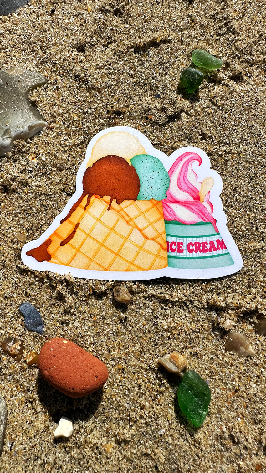 volcan glace plage stickers lh le havre clohey volcan glace plage stickers lh le havre clohey